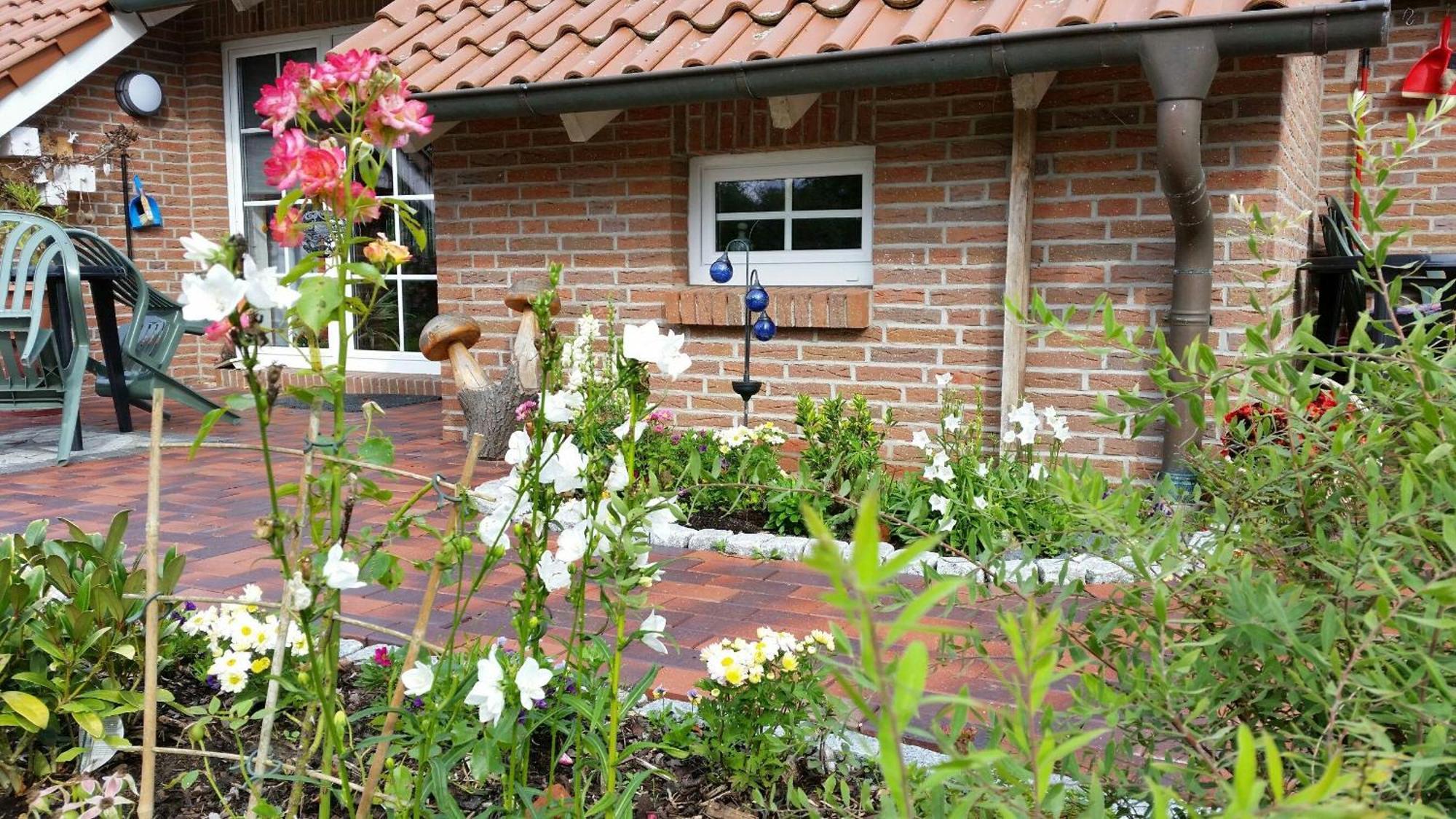 Haus Schiffer - Ferienwohnung Finja Rhauderfehn Exterior foto